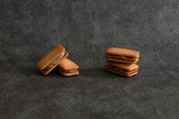 カノーブルからおとな時間のバターサンド ショコラ トフィーナッツショコラ 登場