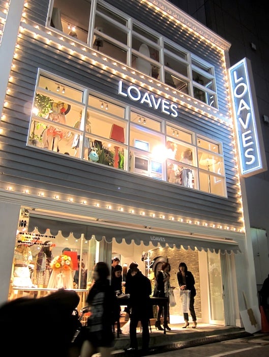 渋谷激戦区に日本発ファストファッション Loaves 1号店