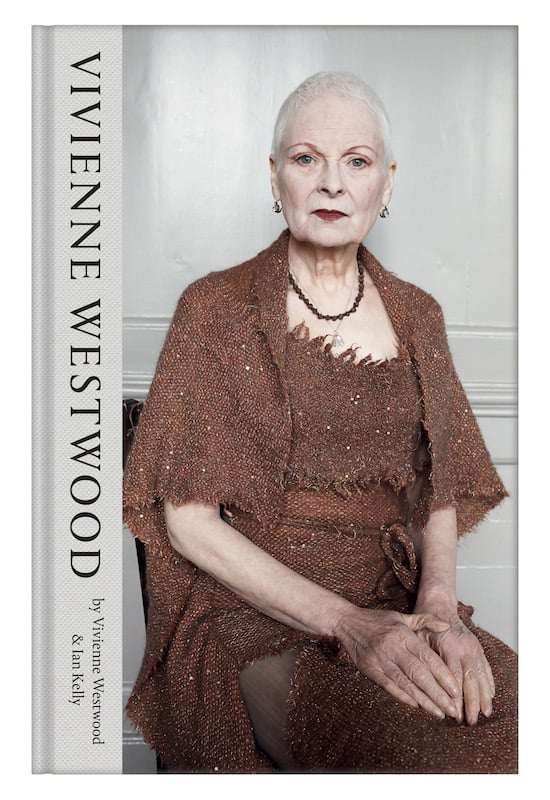 伝記「Vivienne Westwood by Vivienne Westwood & Ian Kelly」の表紙 Image by Vivienne Westwood