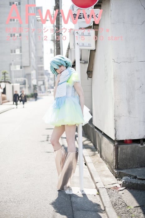 アキバカルチャー 9ブランド 秋葉原ディアステでファッションショー開催