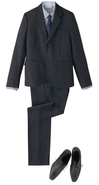 アニエスベー 本格ビジネススーツライン誕生