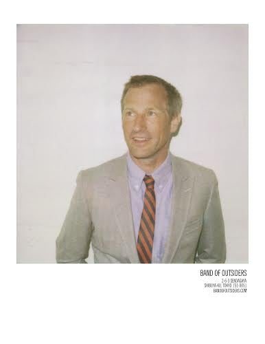 バンド オブ アウトサイダーズ最新広告に映画監督スパイク ジョーンズ