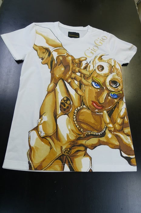 DRESSCAMP×ジョジョ Tシャツ Image by FASHIONSNAP