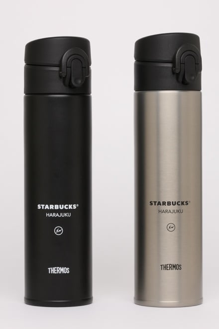 Starbucks FRAGMENTステンレス本日超得 マットブラック 580ml | www