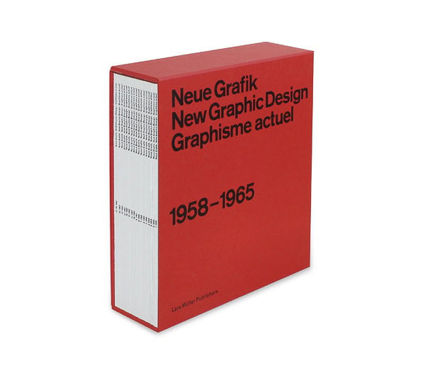 デザイン雑誌「Neue Grafik」が復刻