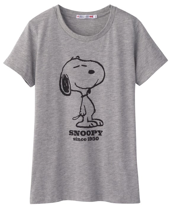 ユニクロ スヌーピー初コラボ 世界11カ国で発売