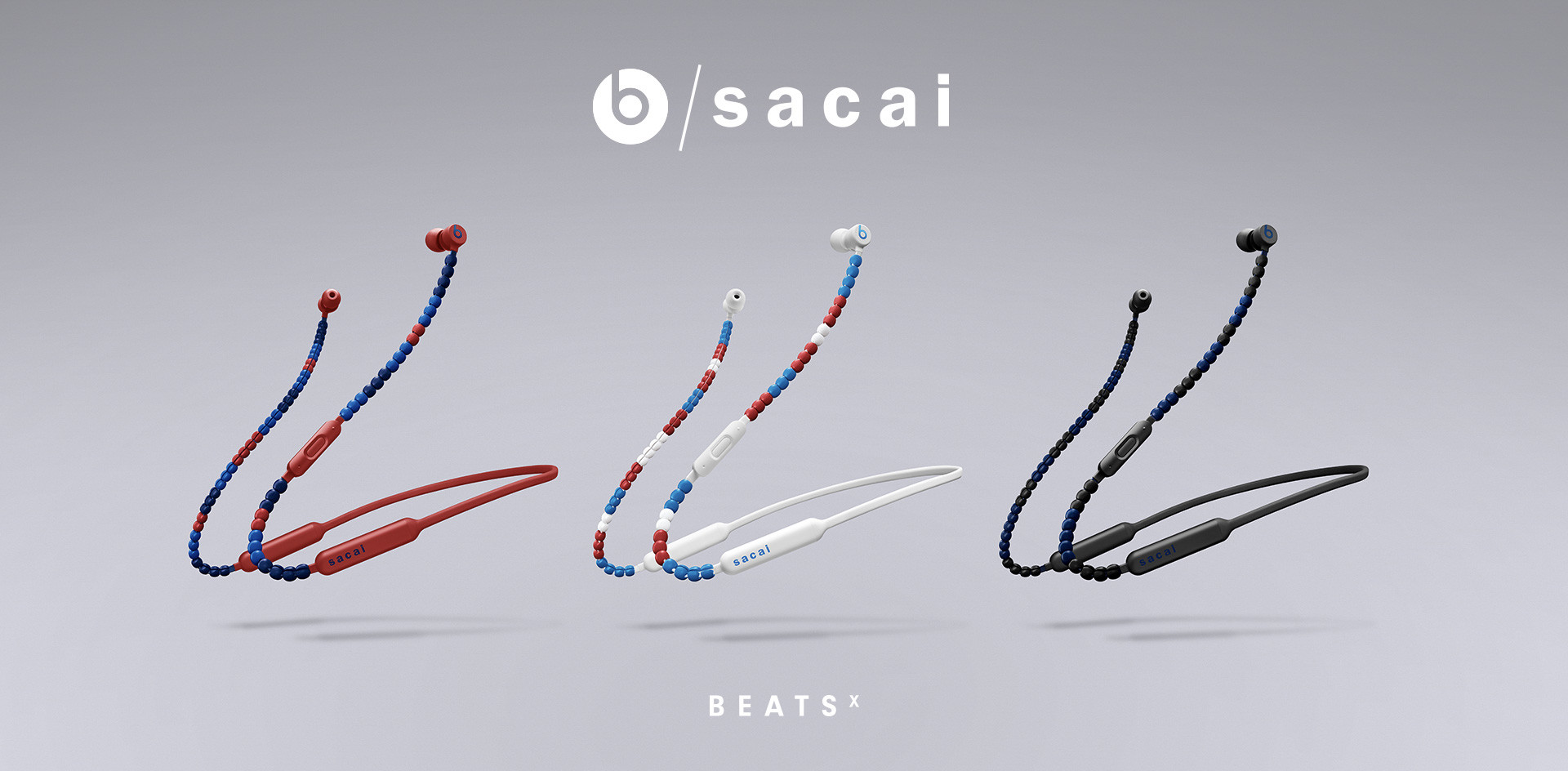 sacai beats BeatsX サカイ ビーツ ディープブラック | nate-hospital.com
