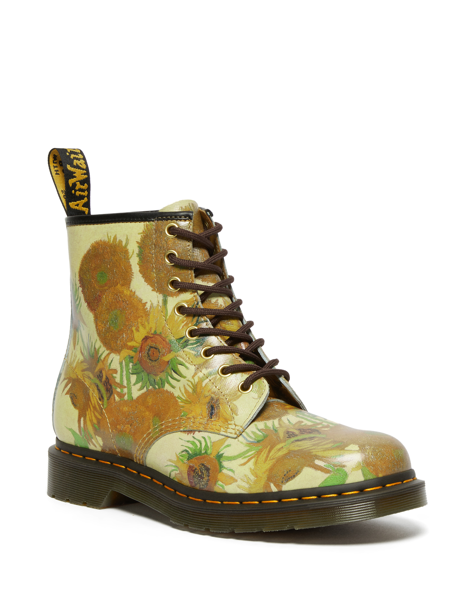 Dr.Martens The NATIONAL GALLERY ゴッホ ひまわり - 靴