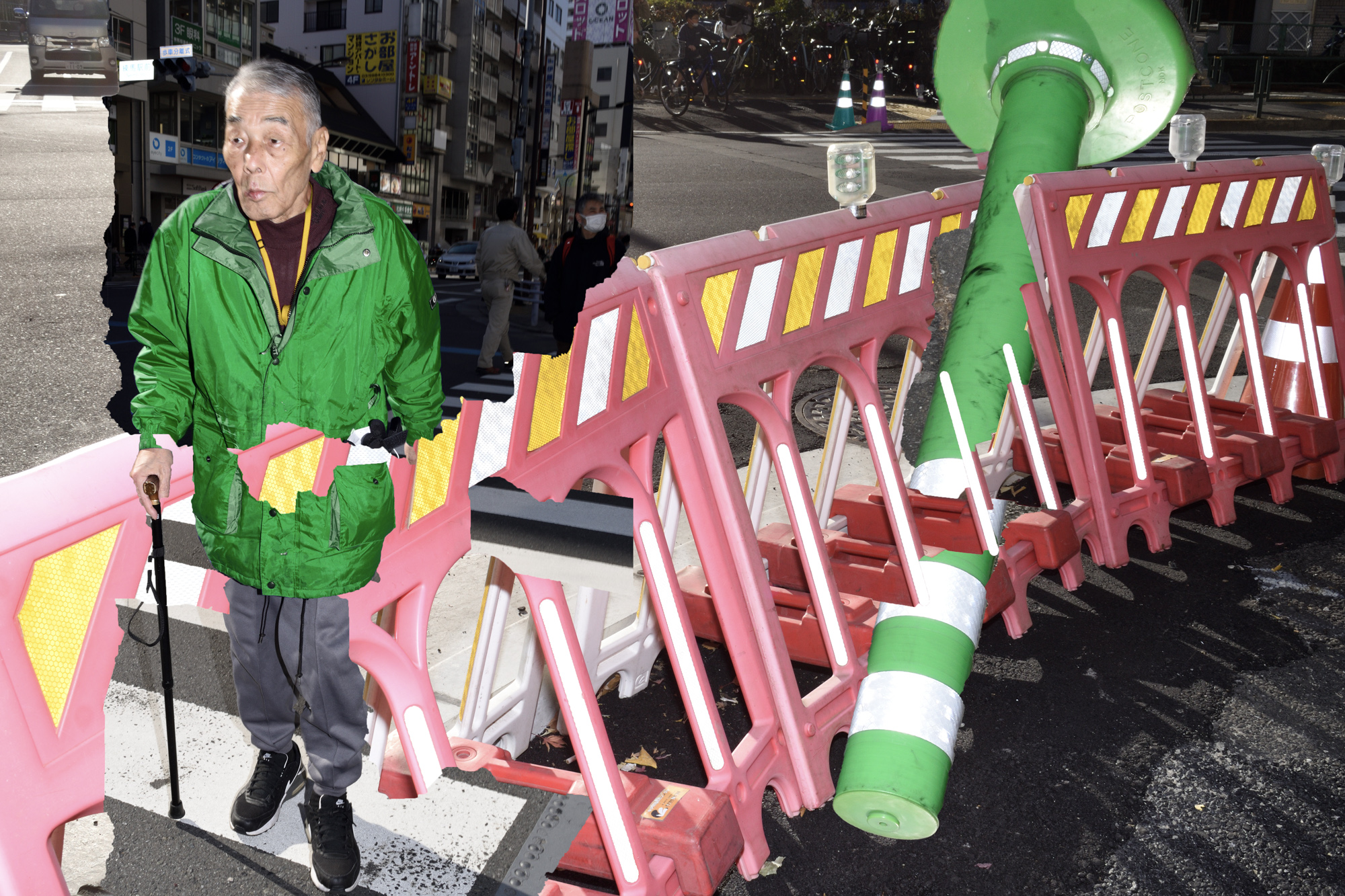 巷の高齢男性のファッションにフォーカス 写真家YUTARO SAITOが新作写真集を発売、即売会も