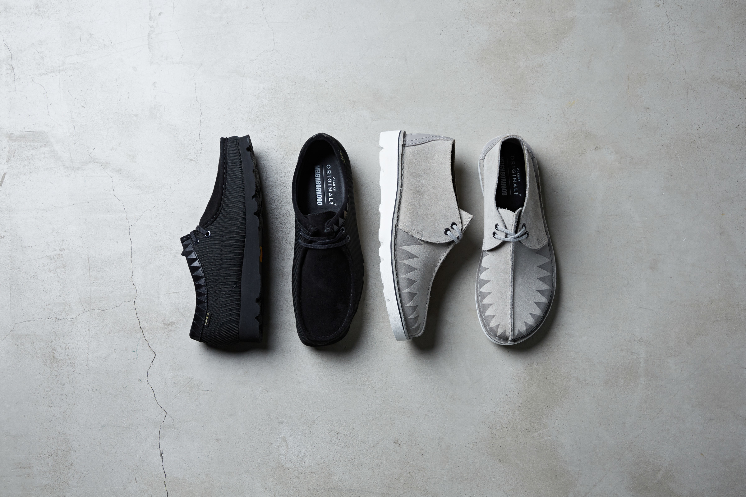 neighborhood Clarks ネイバーフッド クラークス ワラビー - www.macaluminio.com