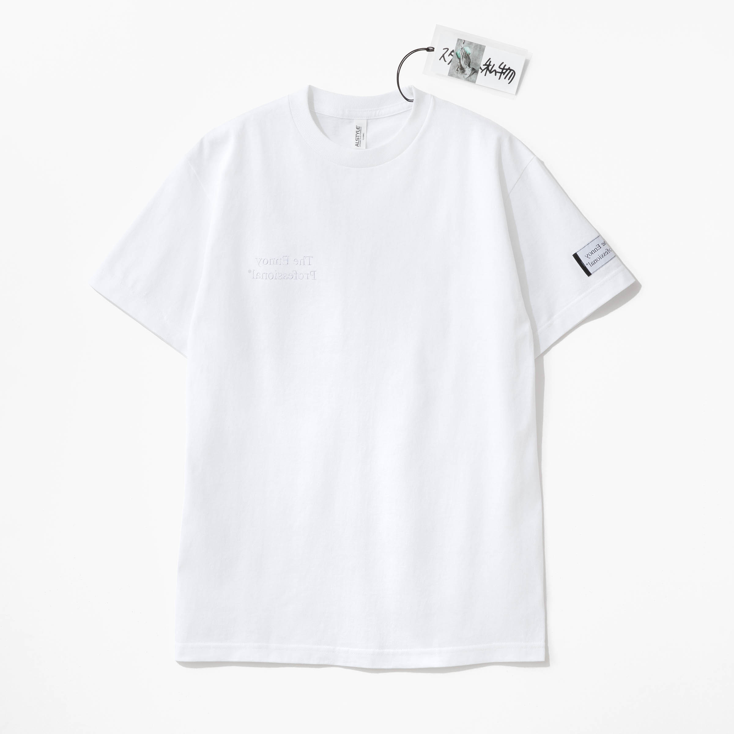 ENNOY Professional T-shirts WHITE / NAVY XL 白× 紺 エンノイ Tシャツ Goodness  スタイリスト私物 1LDK Universal Products Alwayth - メンズファッション