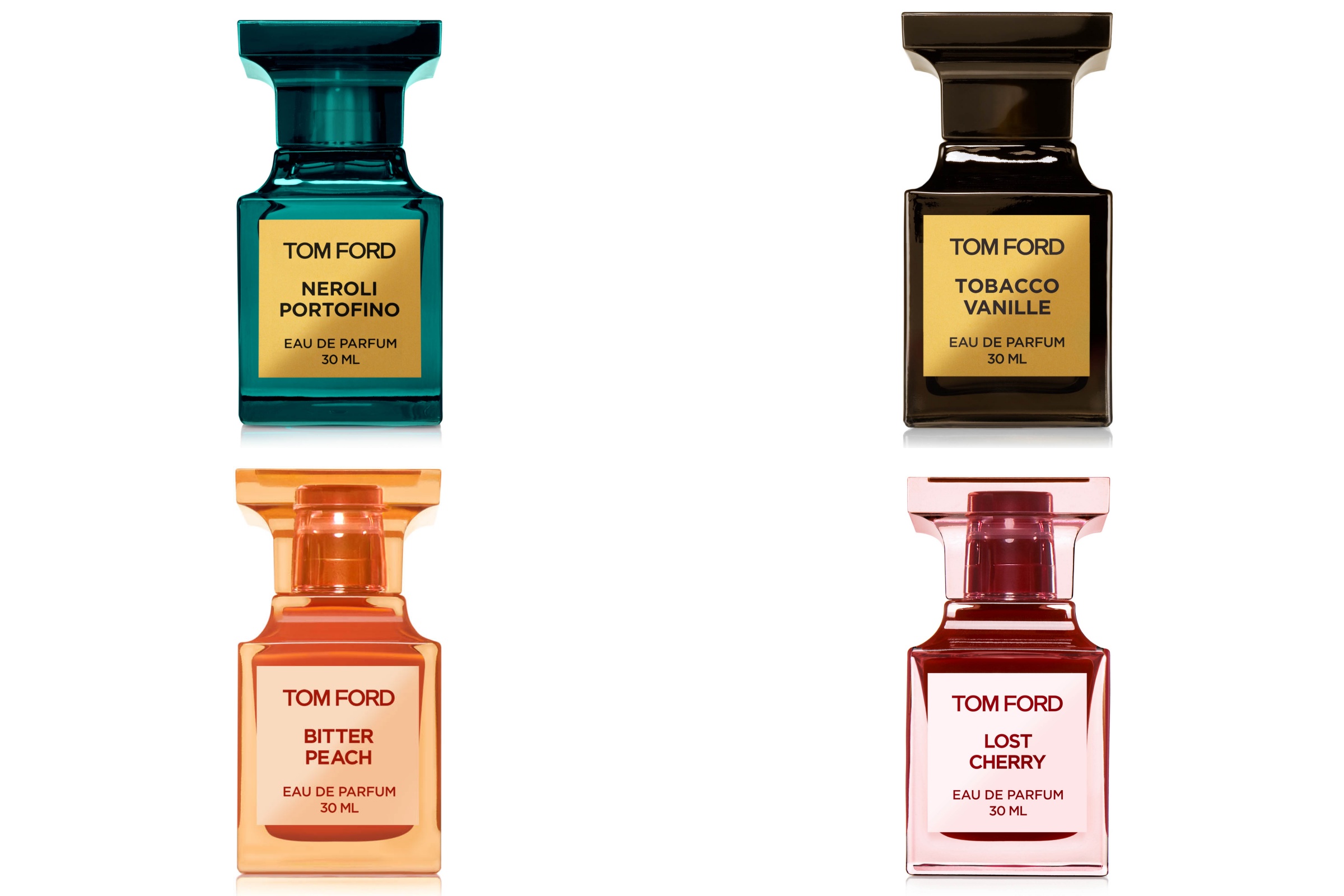 「トム フォード ビューティ」人気香水のミニサイズ登場、ネロリ・ポルトフィーノなど4種類