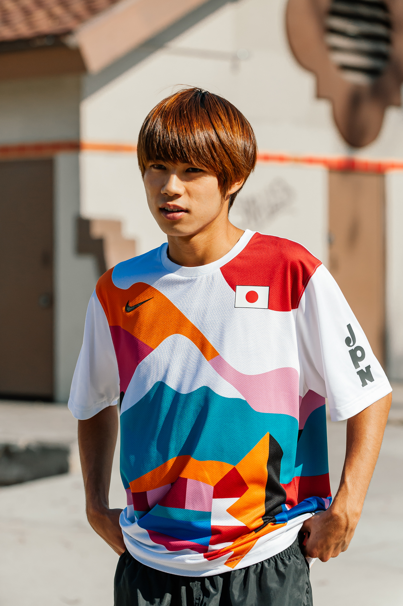 堀米雄斗 L ジュニア NIKE SB parr Tシャツ 日本代表 - その他スポーツ