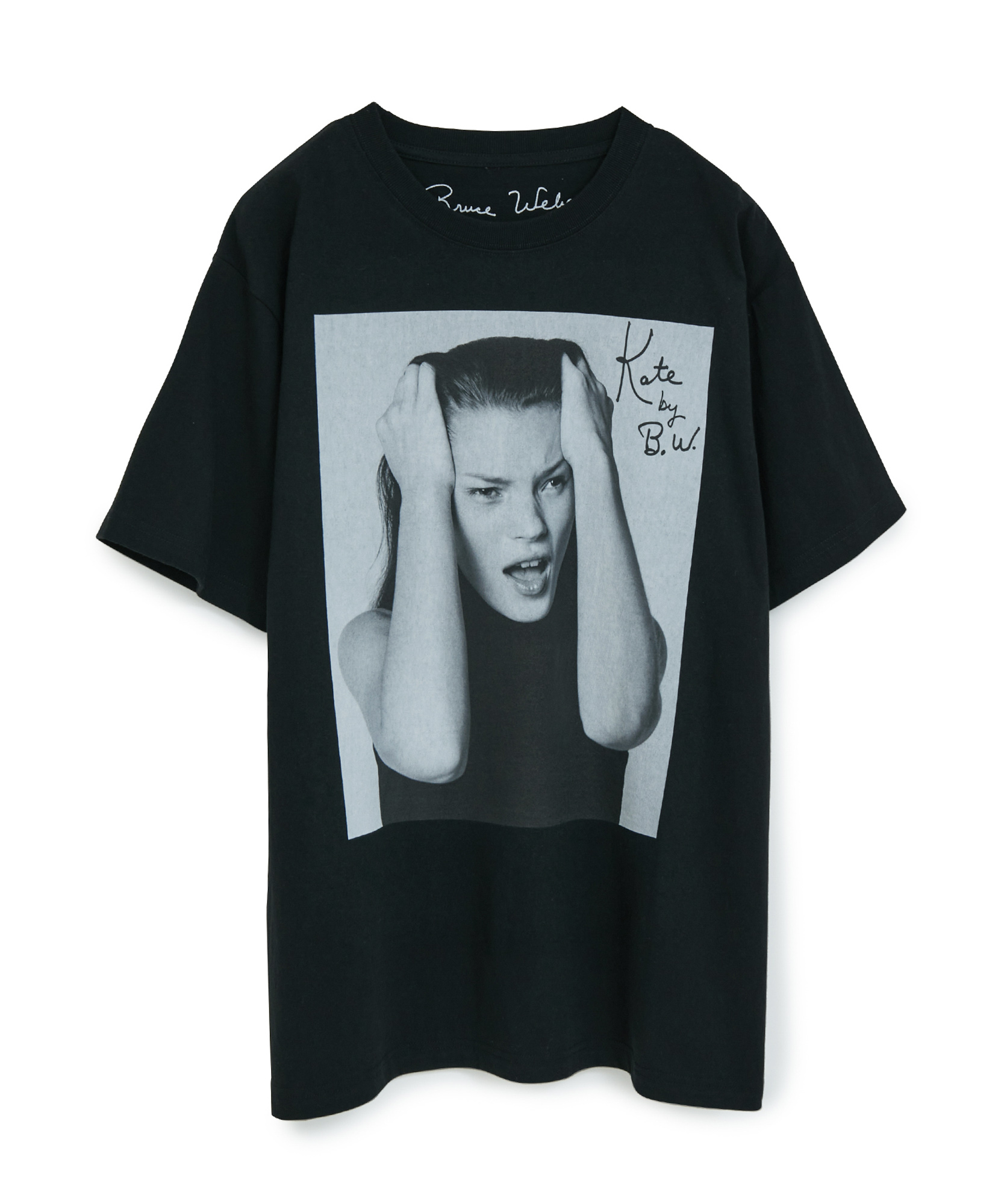 MILK WEBER Kate Moss Tシャツ ケイトモス Lサイズ - tickmark.ai