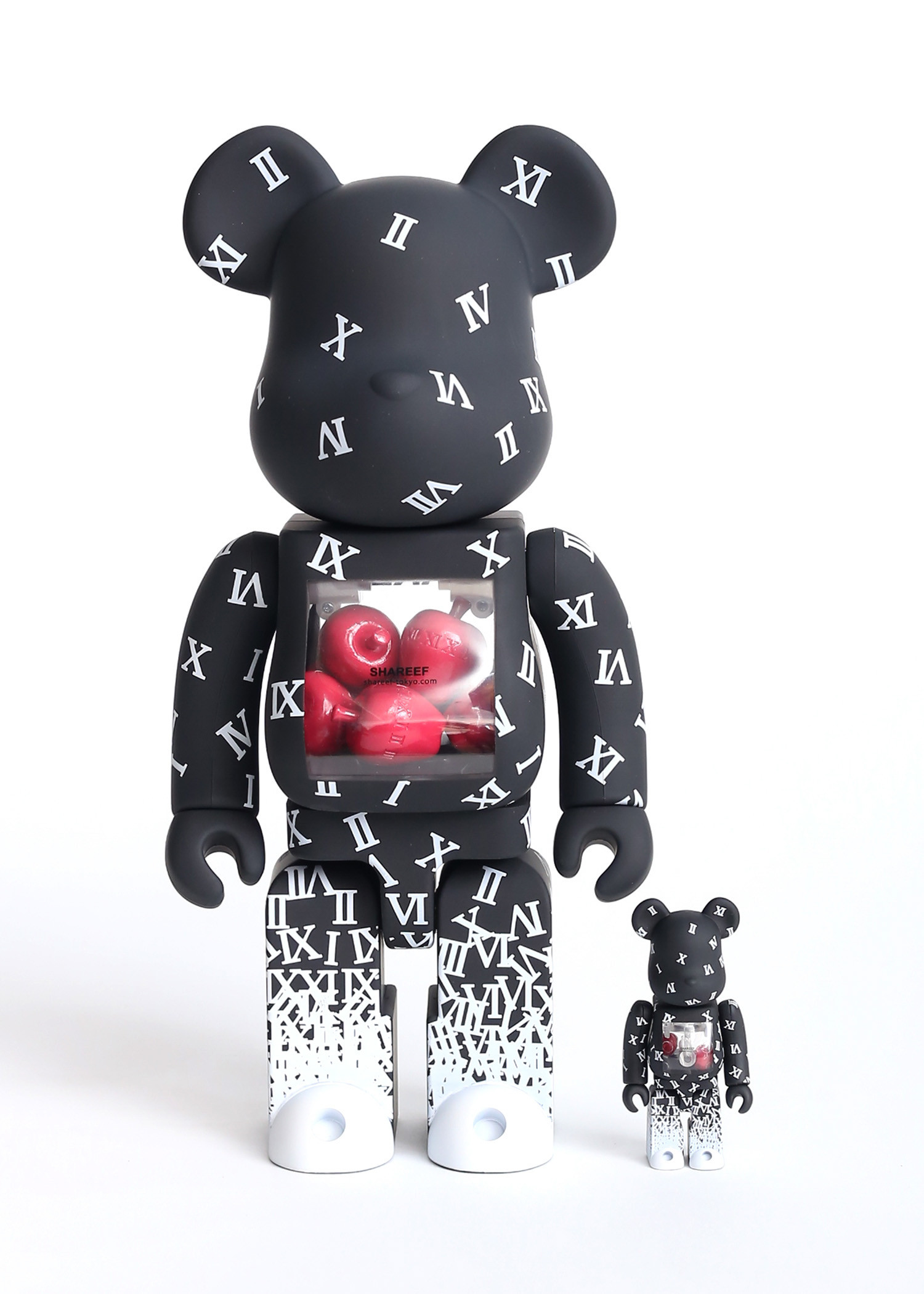 新品 SHAREEF 2 BE@RBRICK シャリーフ ベアブリック - フィギュア