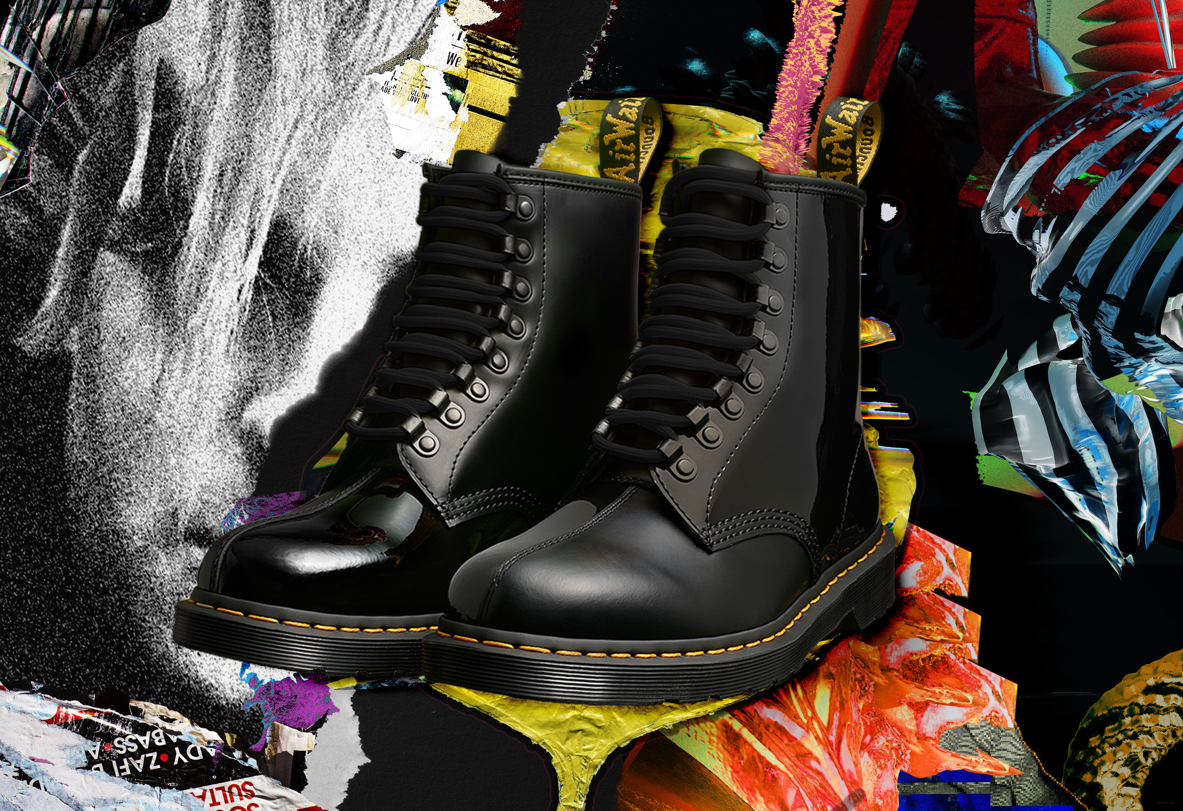 Dr.Martens pleasures コラボ 28cm-