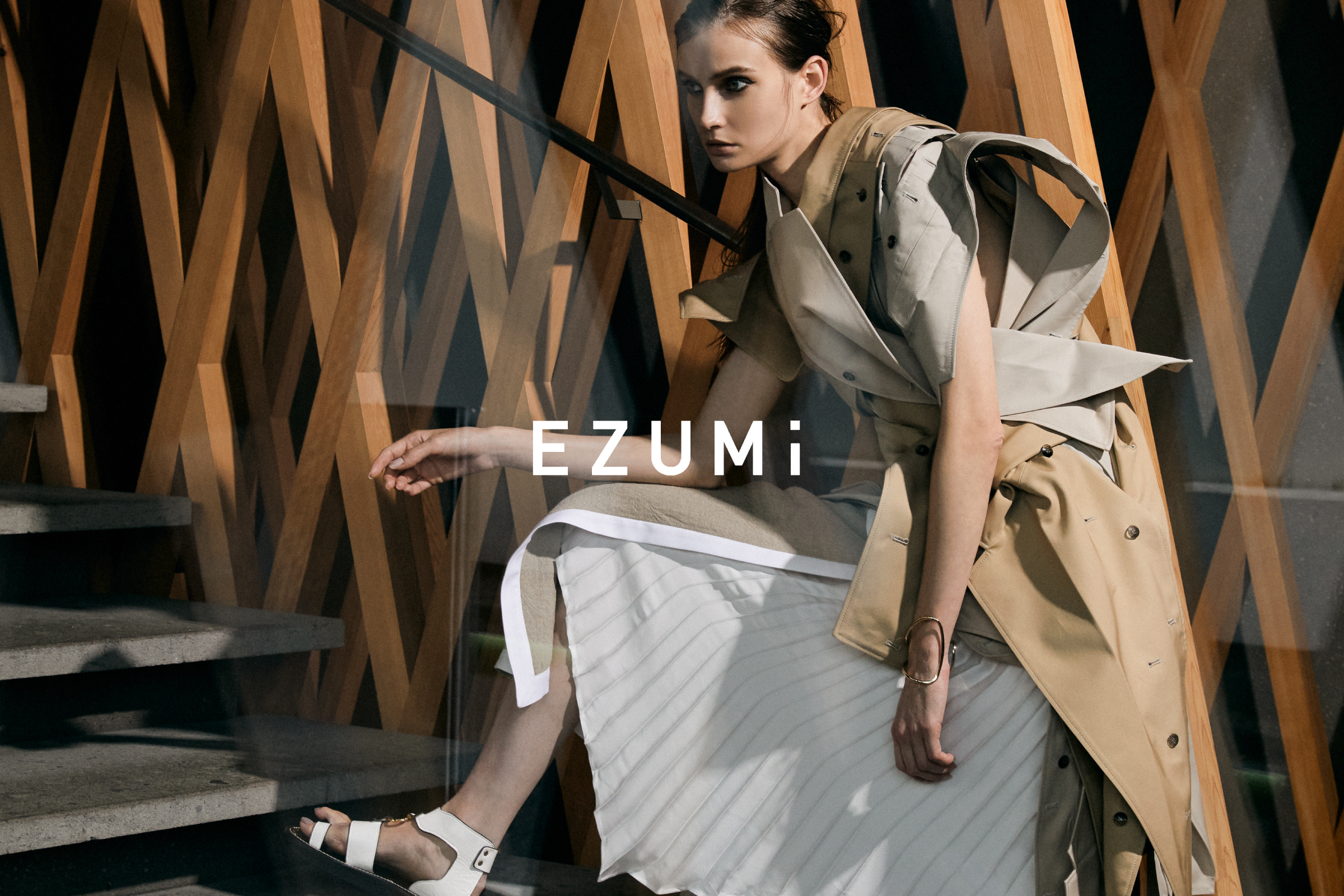 EZUMi（エズミ）ストライプスカート - スカート