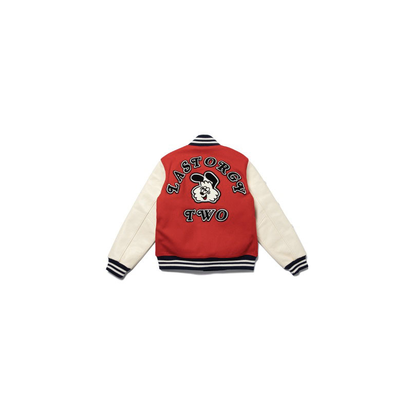 LAST ORGY × VERDY VARSITY JACKET XLサイズ