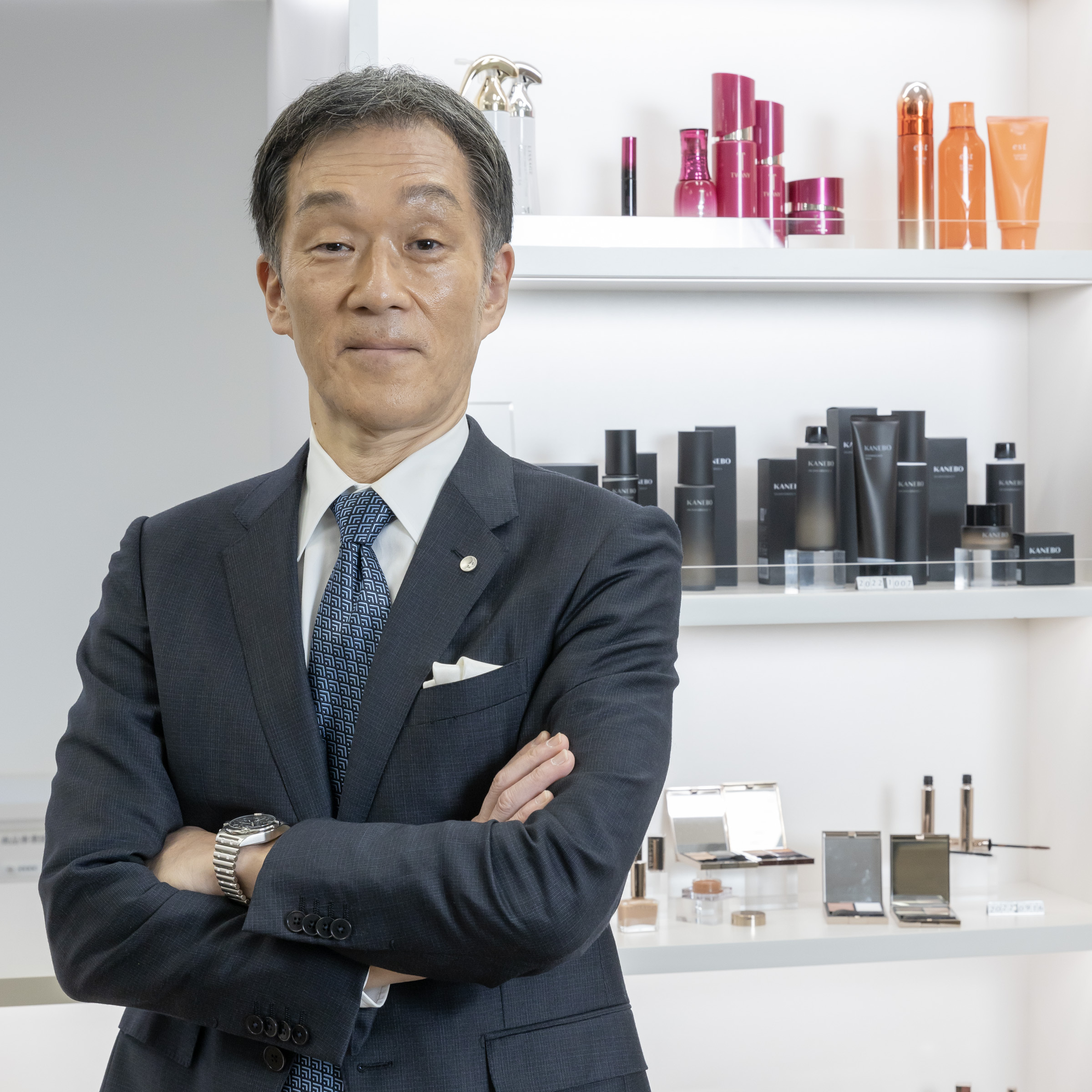 トップに聞く2023】前澤洋介 花王・化粧品事業部門長 カネボウ化粧品社長 「G11を海外でも支持されるブランドに」