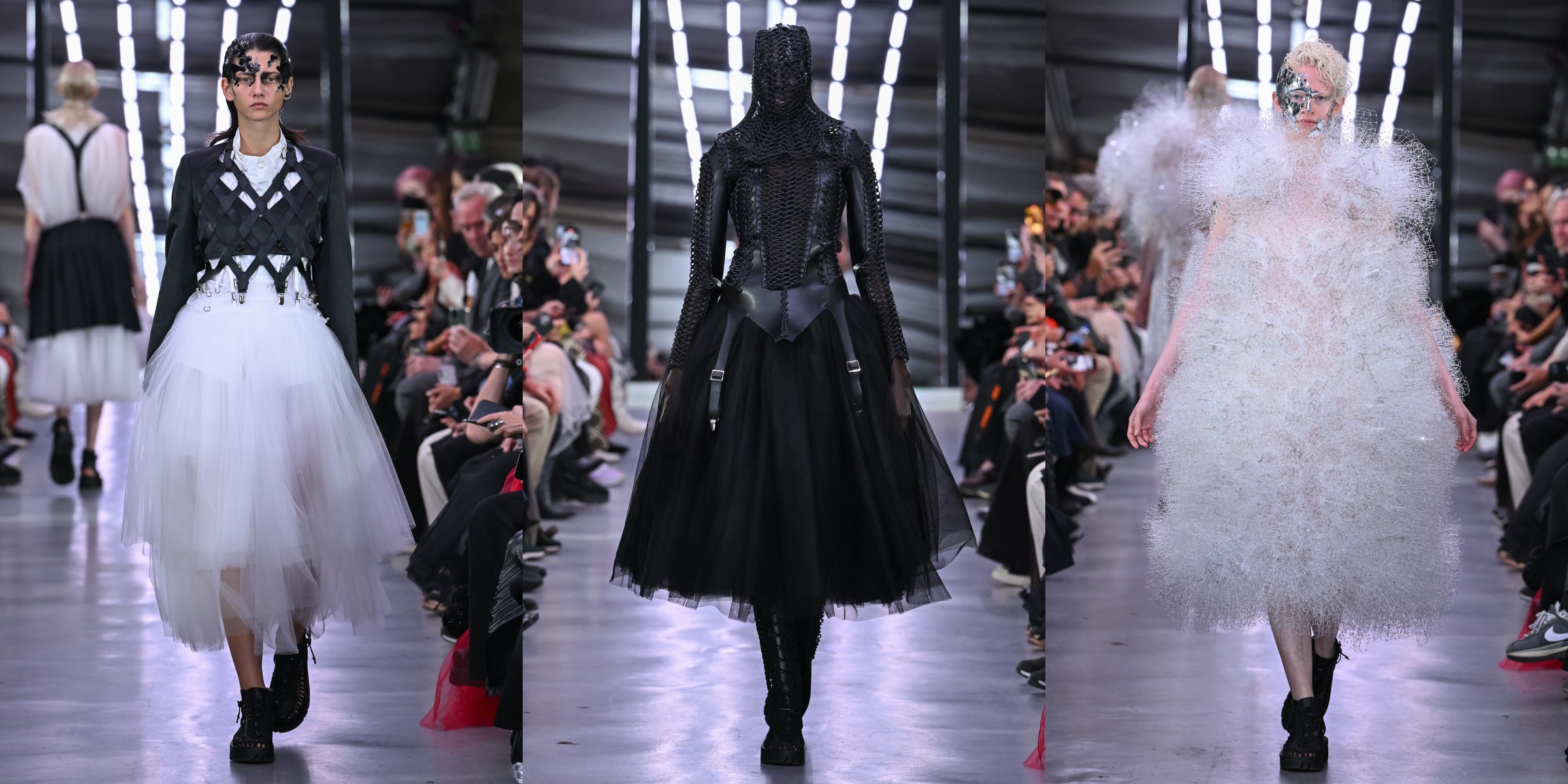 noir kei ninomiya 2024年春夏コレクション | パリ | 画像72枚 - FASHIONSNAP