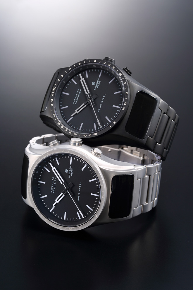 アナログで高機能「モーゲンヴェルク」の腕時計がグッドデザイン賞を受賞