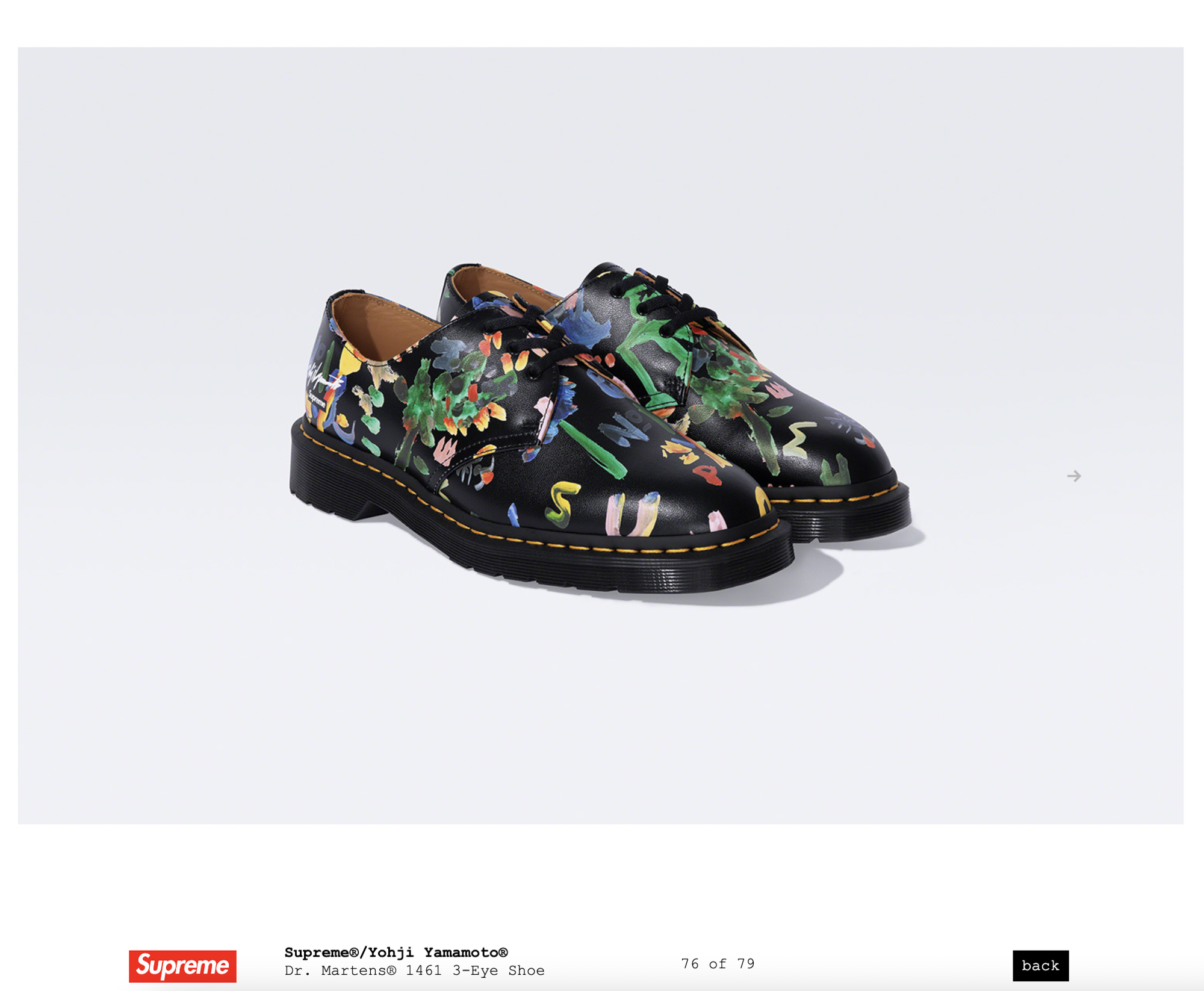 Yohji Yamamoto × Supreme × Dr.Martens - ブーツ