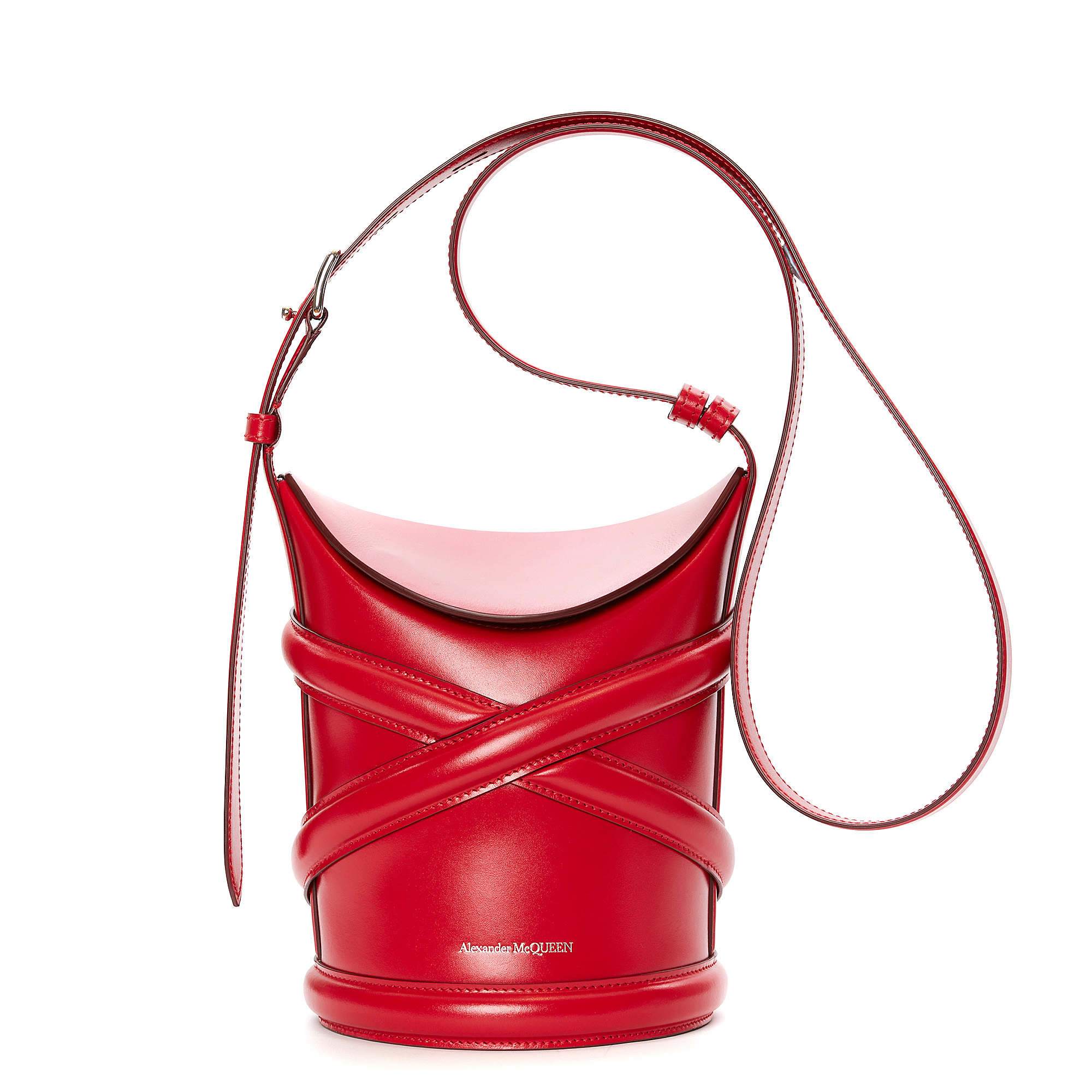 アレキサンダー・マックイーンから新作バッグ「カーブ」が発売 シンプルな3色を展開