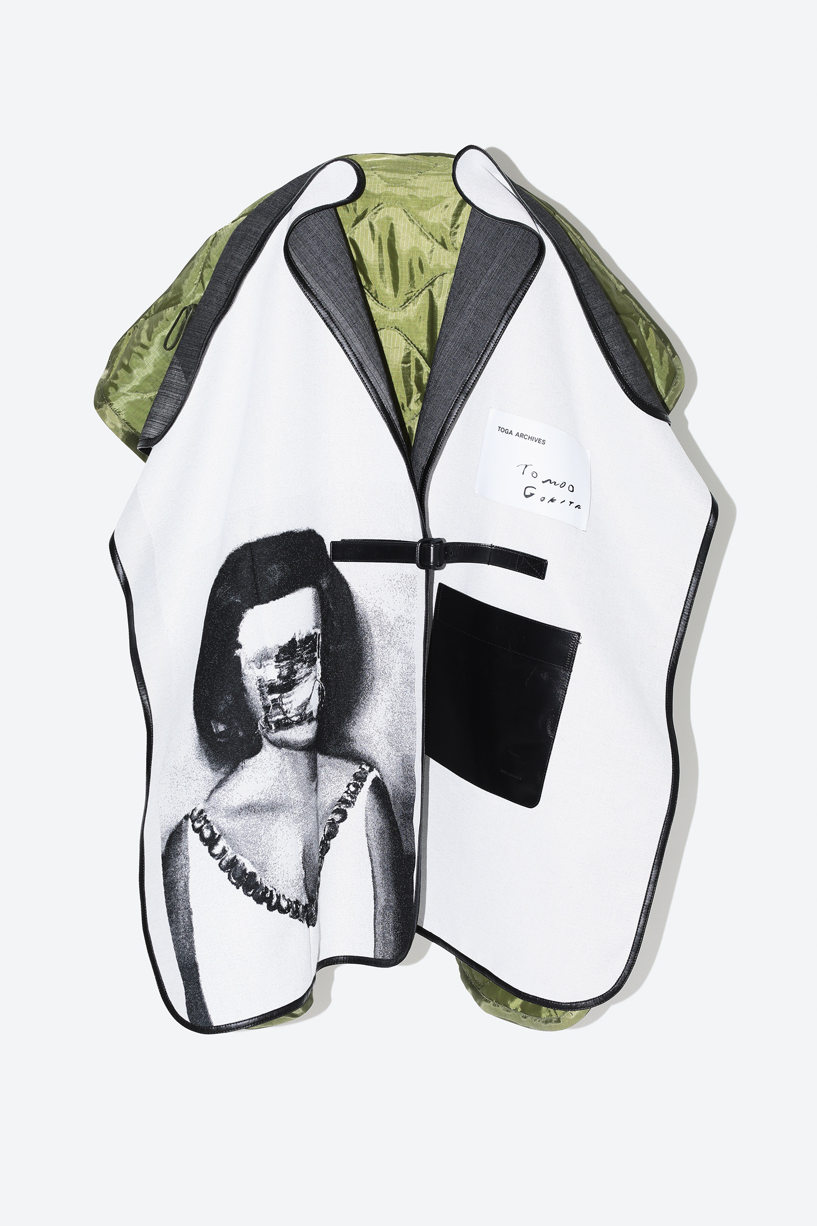 「TOGA」アーティスト五木田智央とのカプセルコレクション発売 コートからTシャツ、ポーチまで