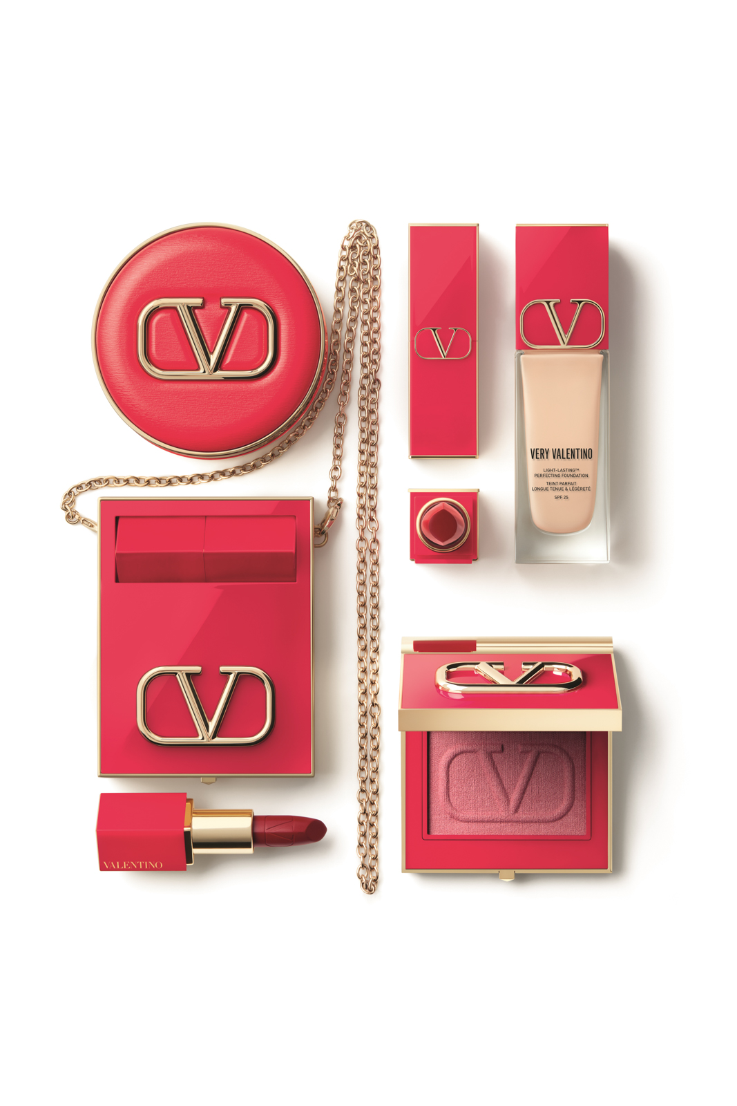 VALENTINO BEAUTY バレンティノ ビューティー ピンバッジ - コレクション