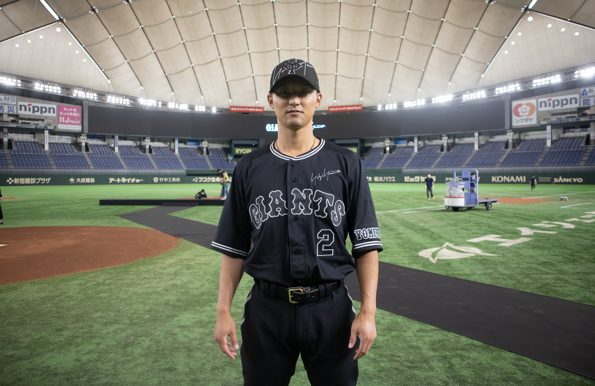 GIANTS ×Yohji Yamamoto レプリカユニホーム吉川 - 野球