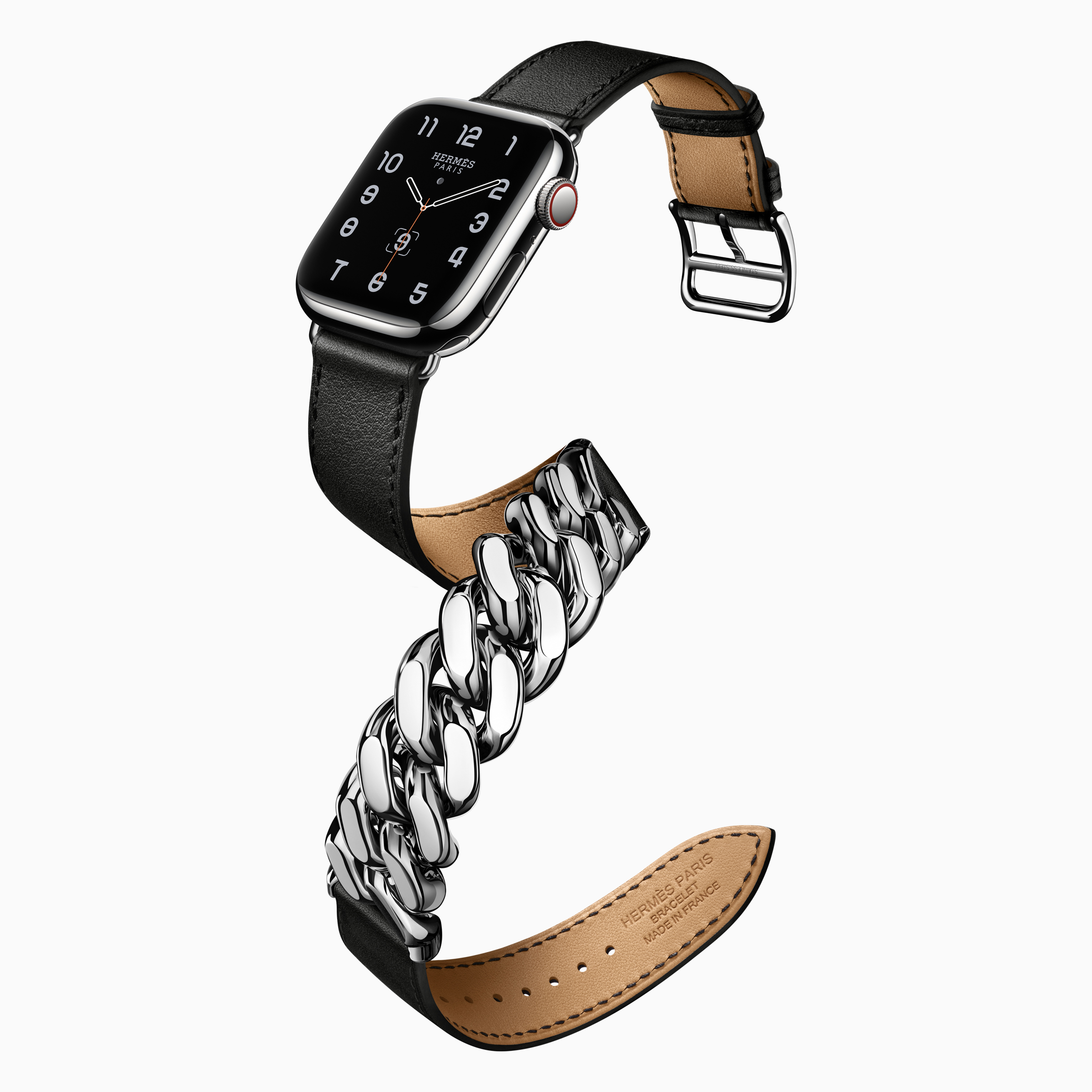 エルメス Apple Watch エトゥープ ベルト 【58%OFF!】 - 時計