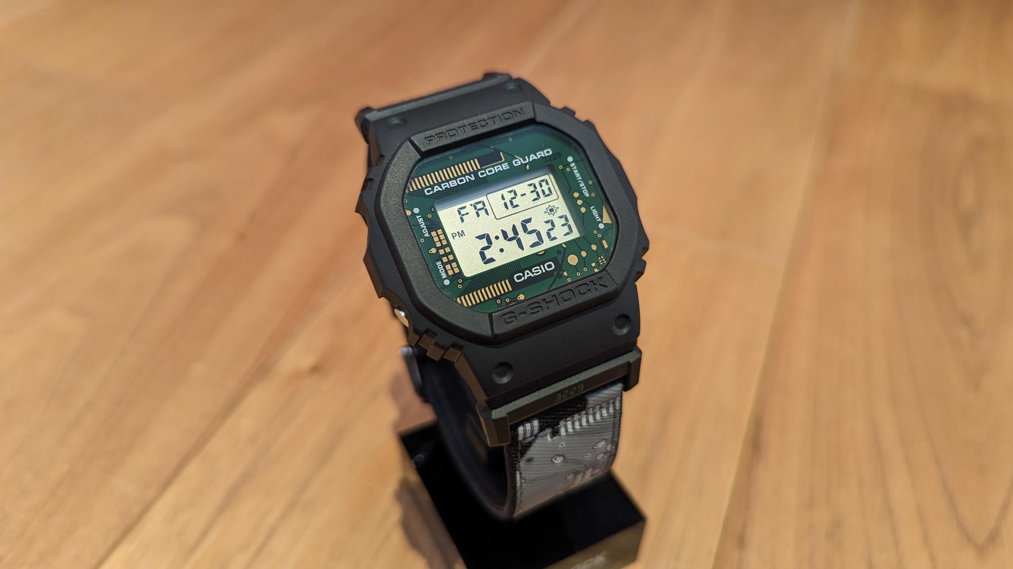 G-SHOCK DW-5600C AW-500などのベルトセット(中古品) - 時計