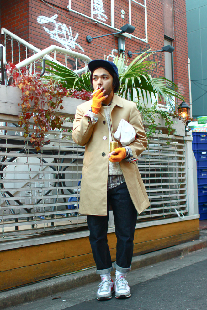 Street Style - 原宿 - 335さん - 2013年03月11日撮影 - FASHIONSNAP