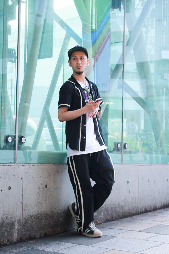 Street Style - 原宿 - 森田 怜さん - 2014年08月05日撮影 - FASHIONSNAP
