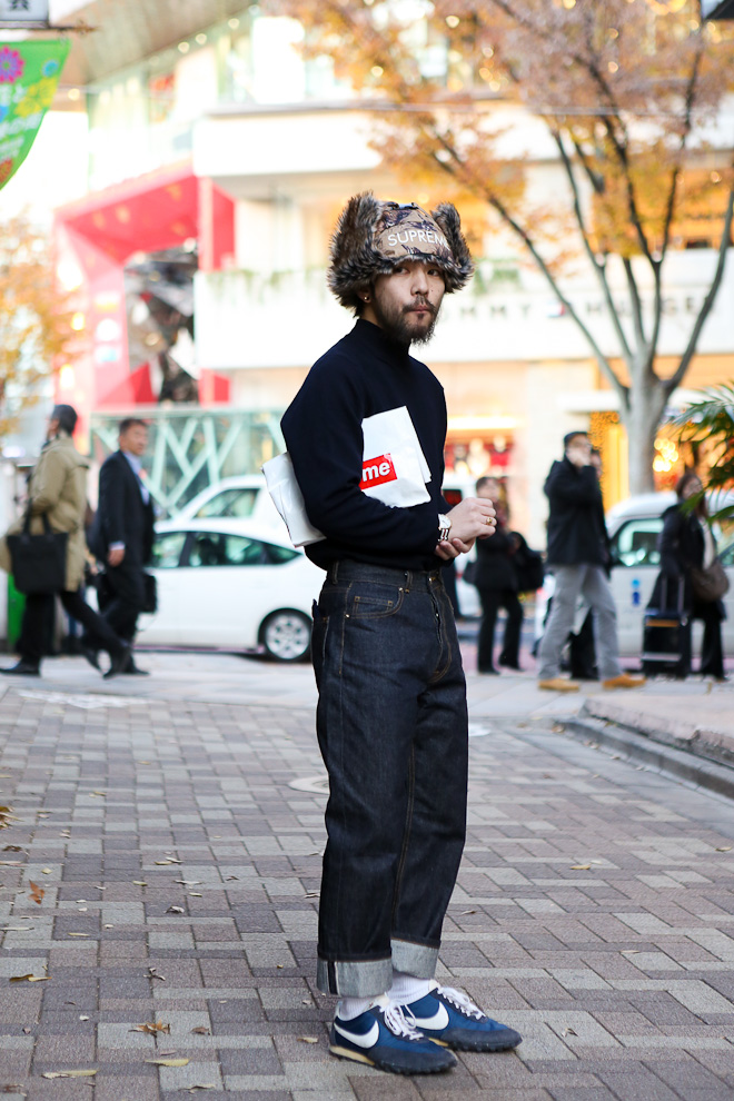 Street Style - 原宿 - 335さん - 2012年12月19日撮影 - FASHIONSNAP