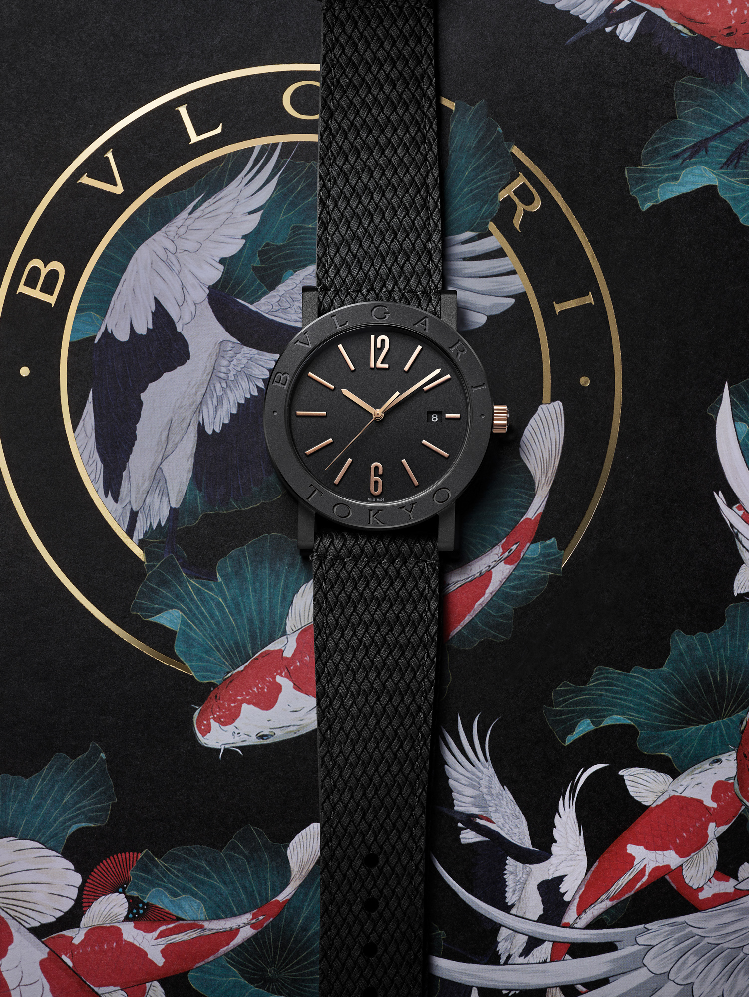 ブルガリ ブルガリブルガリ BB33VLD GIAPPONE 0302/1100 腕時計 - ブランド腕時計