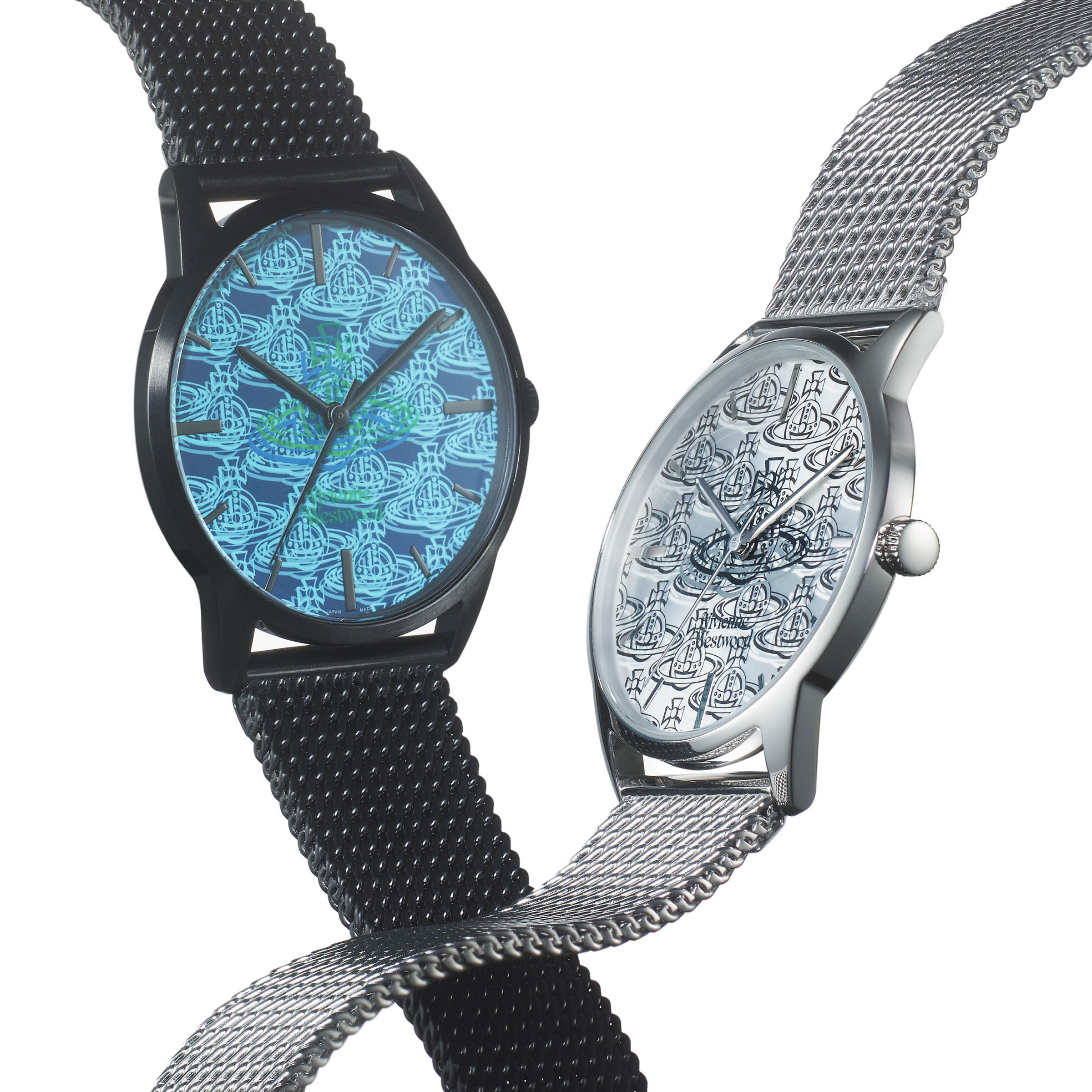 ヴィヴィアン・ウエストウッドから新作時計が登場、ブランド最薄のケースを使用