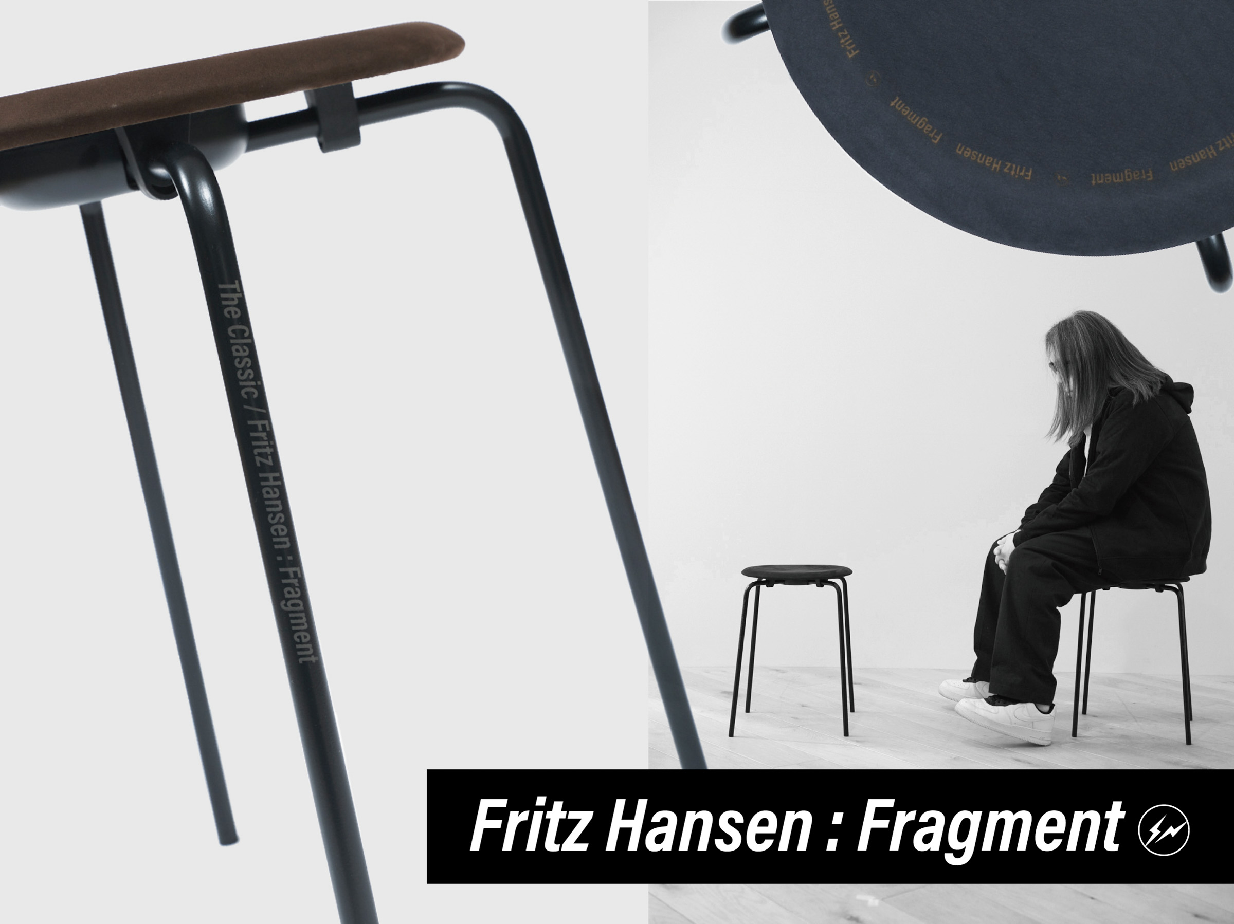 オンラインショップ 日本限定【新品】Fritz - FRAGMENT Hansen Fragmentドットスツール/茶 : その他 -  fabricsox.in