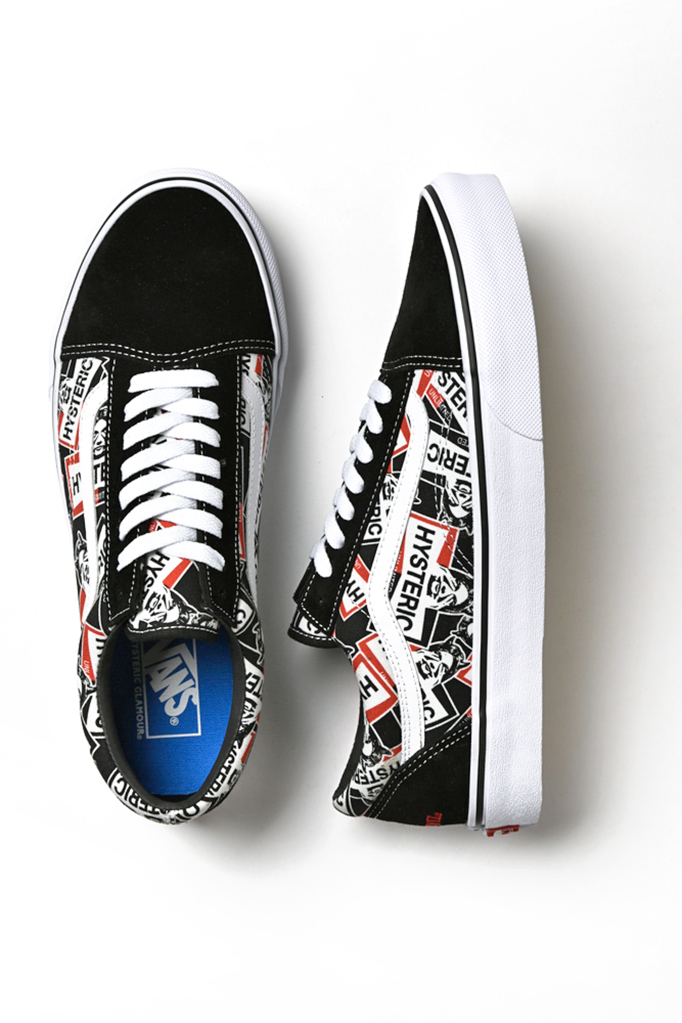 265cmHYSTERIC GLAMOUR × Vans Old Skool - renovation-dubai.com