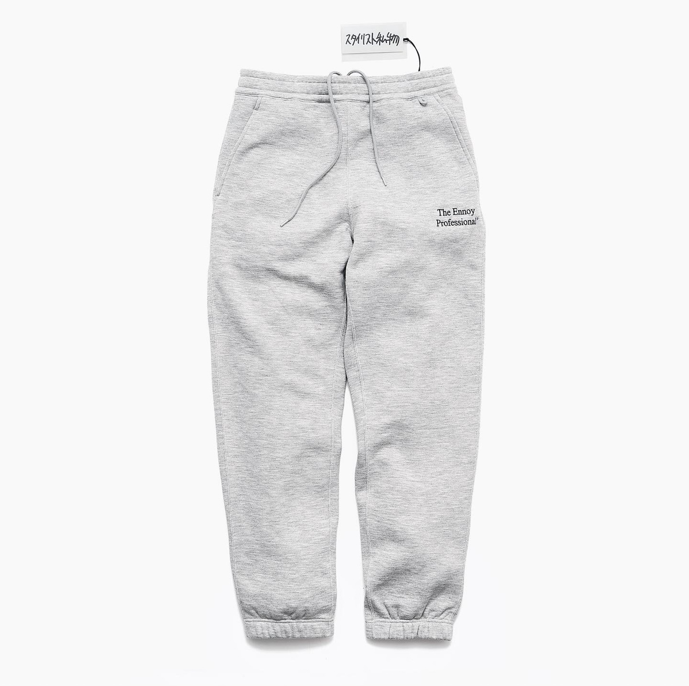 エンノイとスタイリスト私物 SWEAT PANTS (BLACK) - パンツ