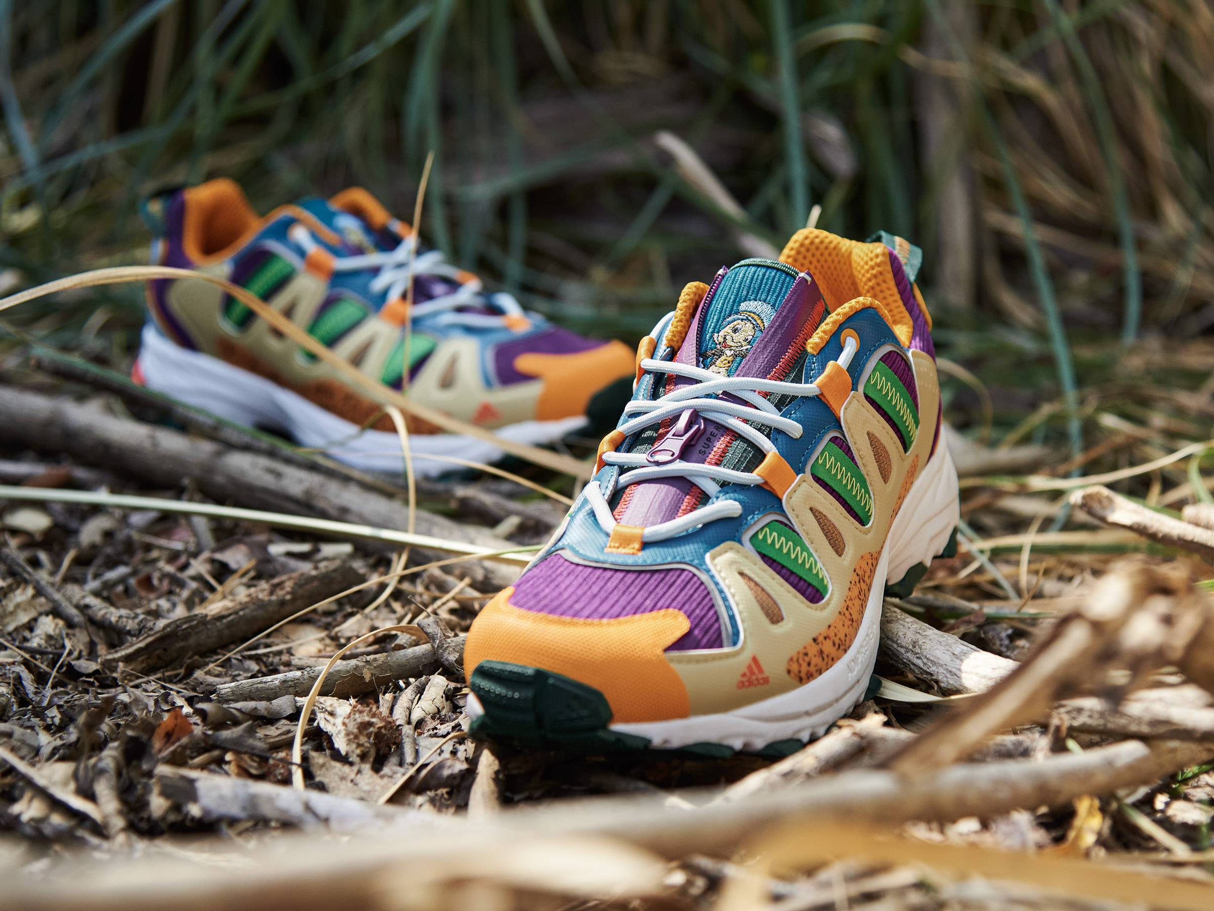 27cm SEAN WOTHERSPOON × ADIDAS ORIGINALS ZX 8000 SUPER EARTH ショーン・ウェザースプーン  × アディダススーパーアース-