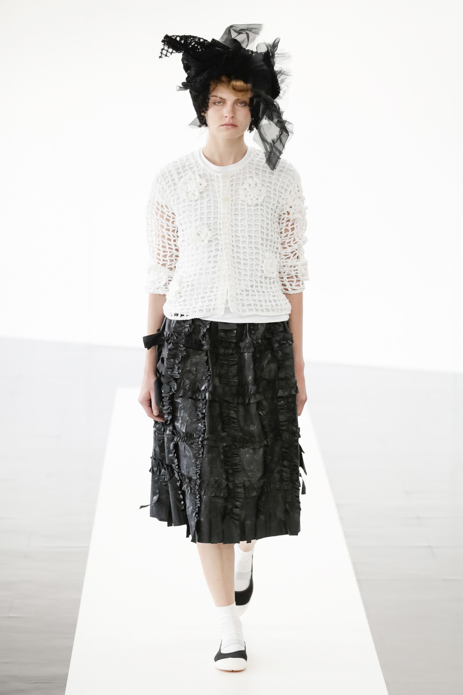 tricot COMME des GARÇONS 2021年春夏コレクション | 画像49枚 - FASHIONSNAP