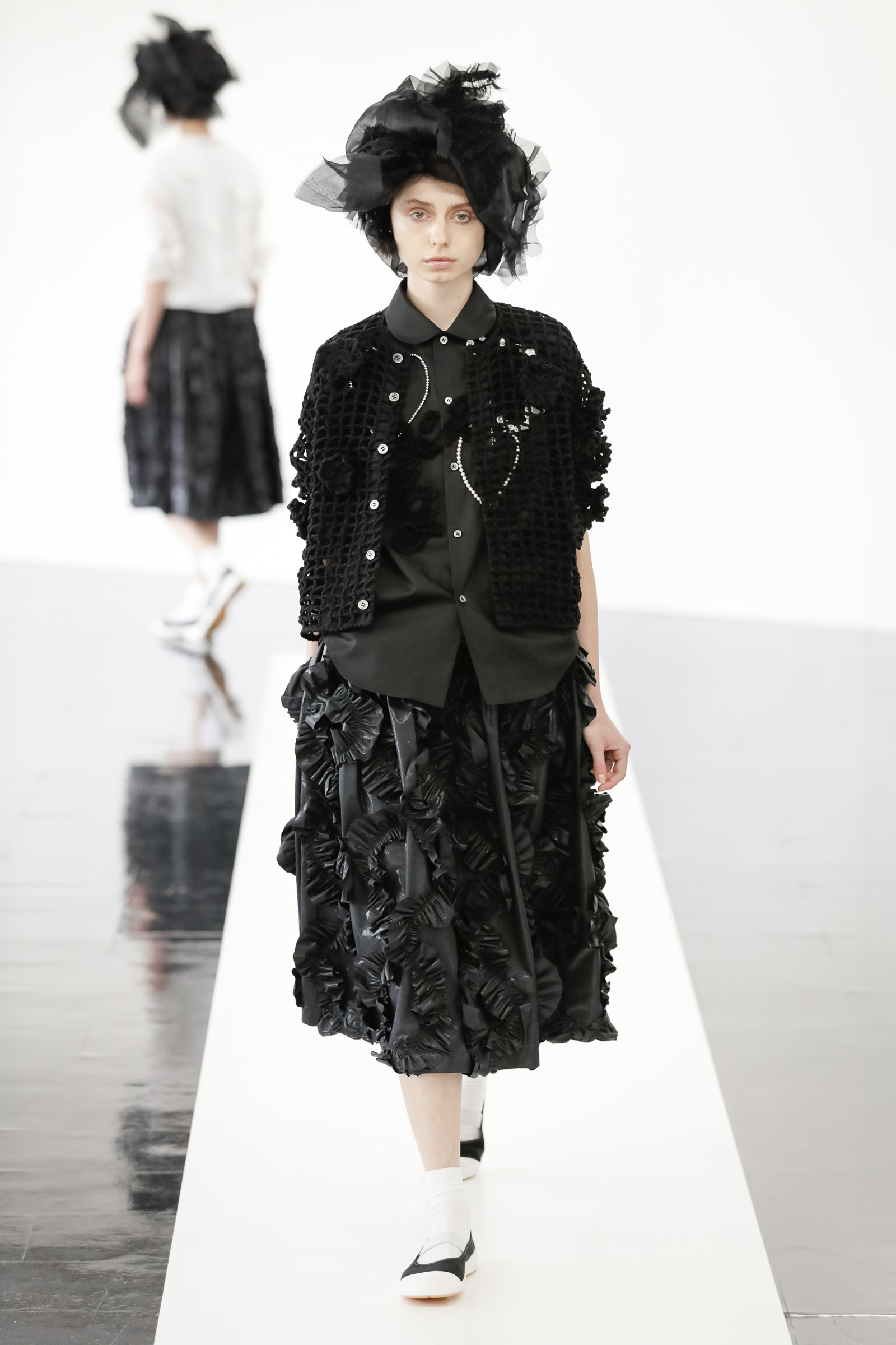 tricot COMME des GARÇONS 2021年春夏コレクション | 画像49枚 - FASHIONSNAP