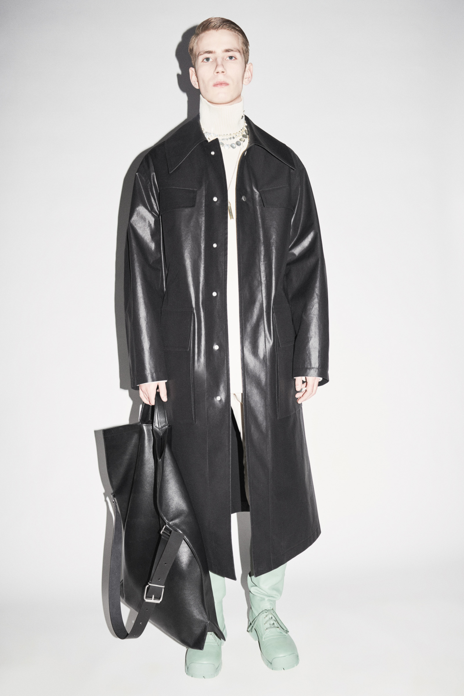 JIL SANDER -Men's- 2021年秋冬コレクション | パリ | 画像37枚 - FASHIONSNAP