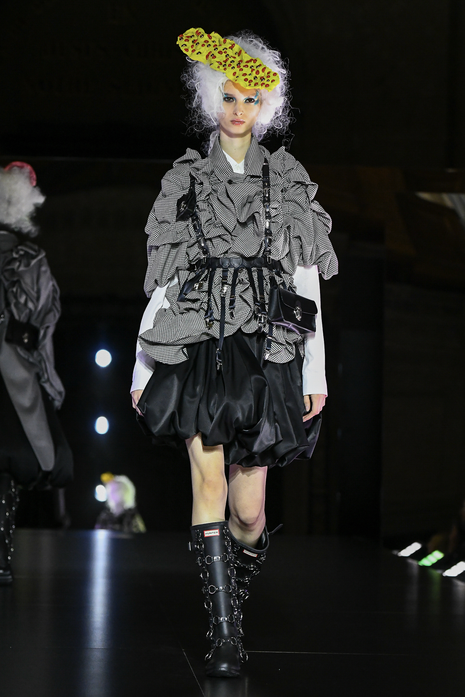 noir kei ninomiya 2023年春夏コレクション | パリ | 画像104枚 - FASHIONSNAP