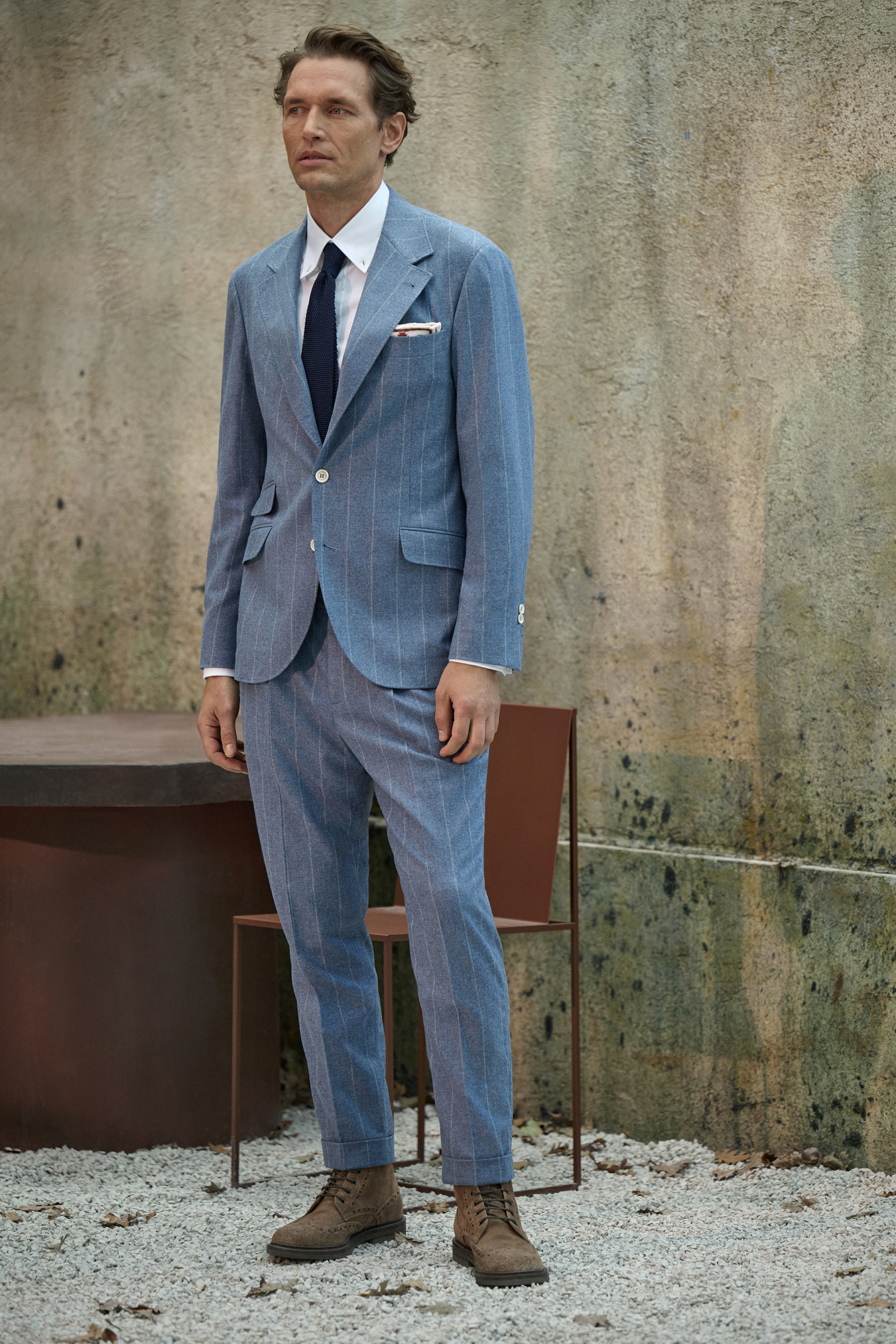 BRUNELLO CUCINELLI -Men's- 2023年秋冬コレクション | 画像28枚 - FASHIONSNAP