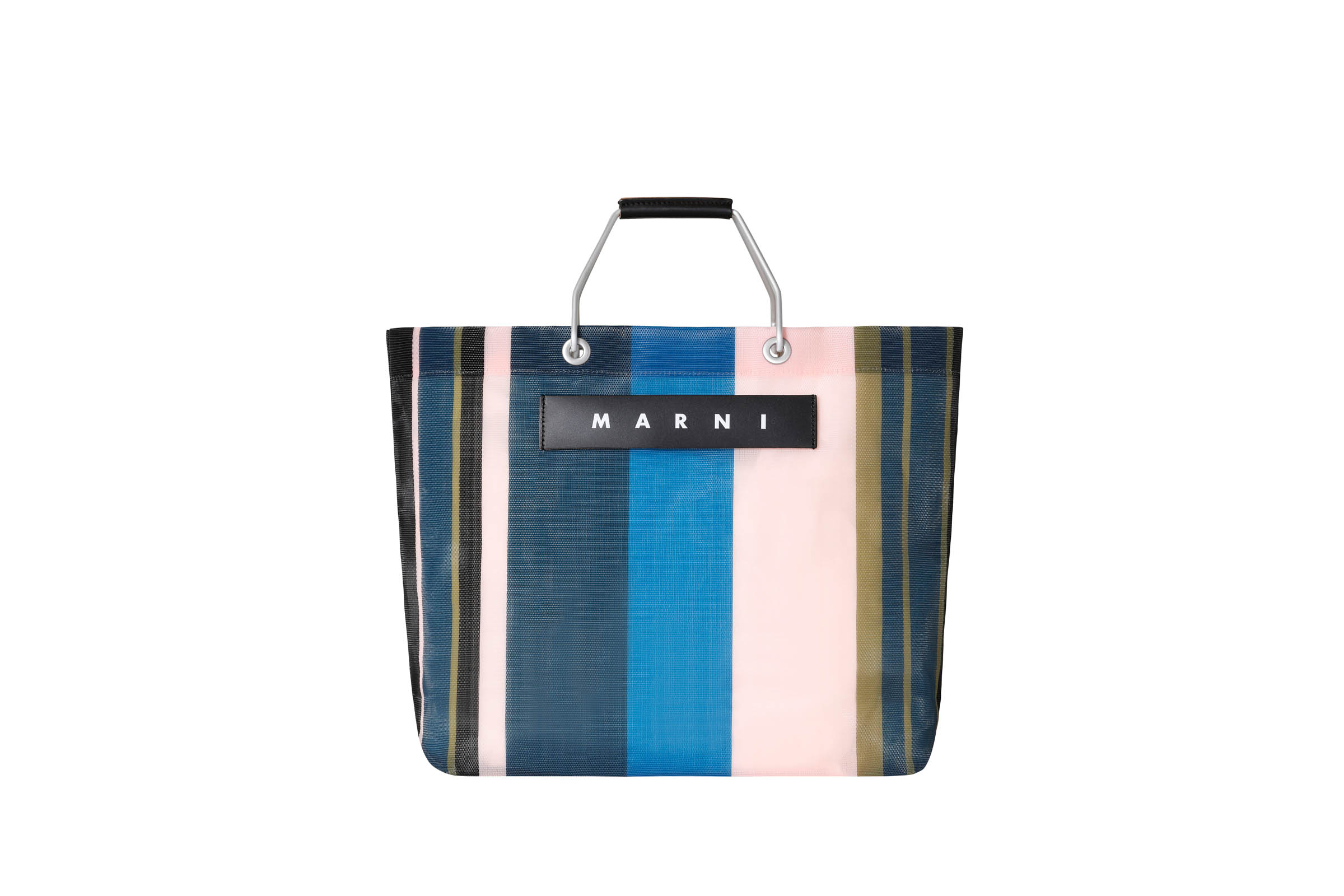 マルニ」人気のストライプバッグとフロシキスカーフ、阪急百貨店公式オンラインストアで限定発売