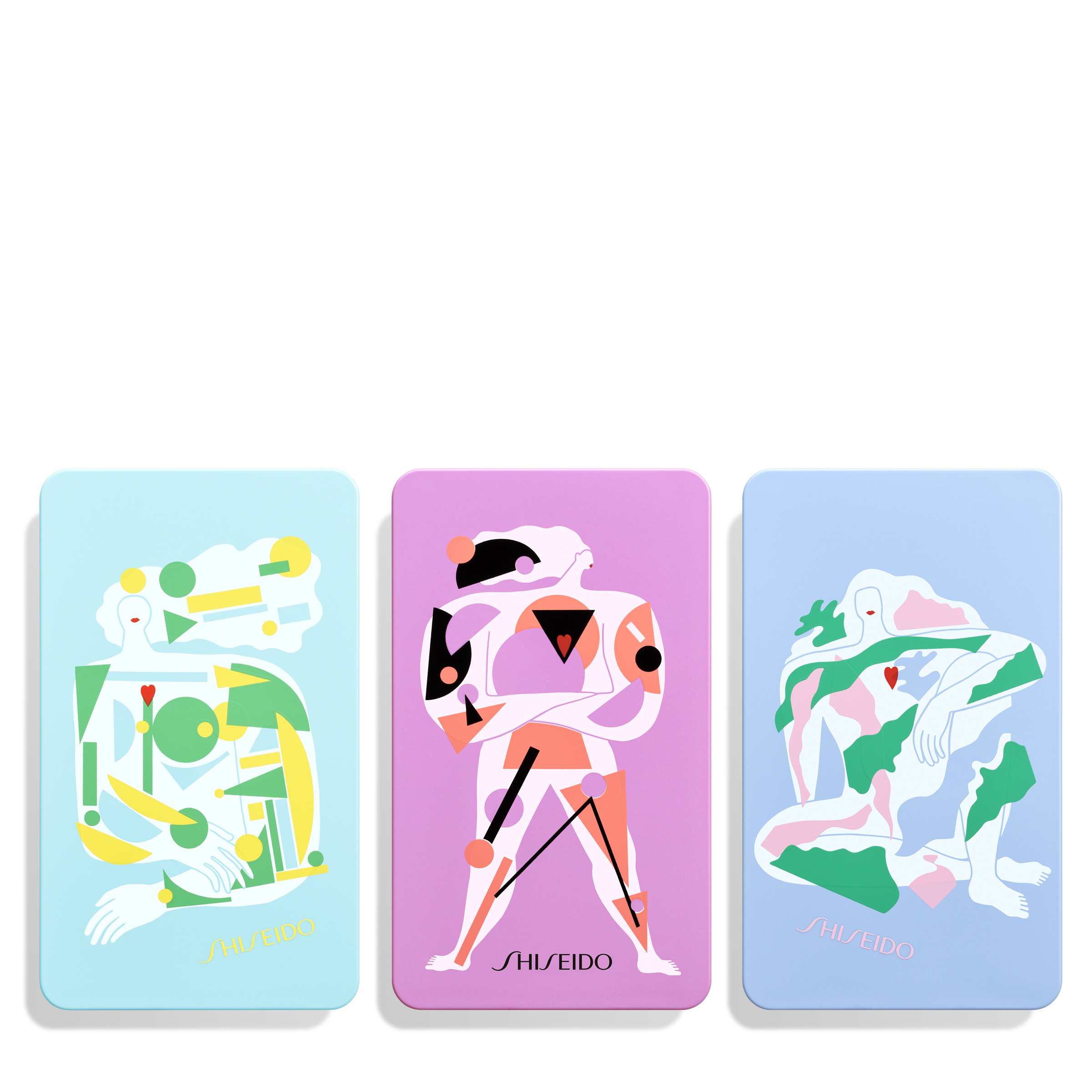 SHISEIDOのミニサイズコスメ「ピコ」からリップパレット発売 海をイメージした3色を展開