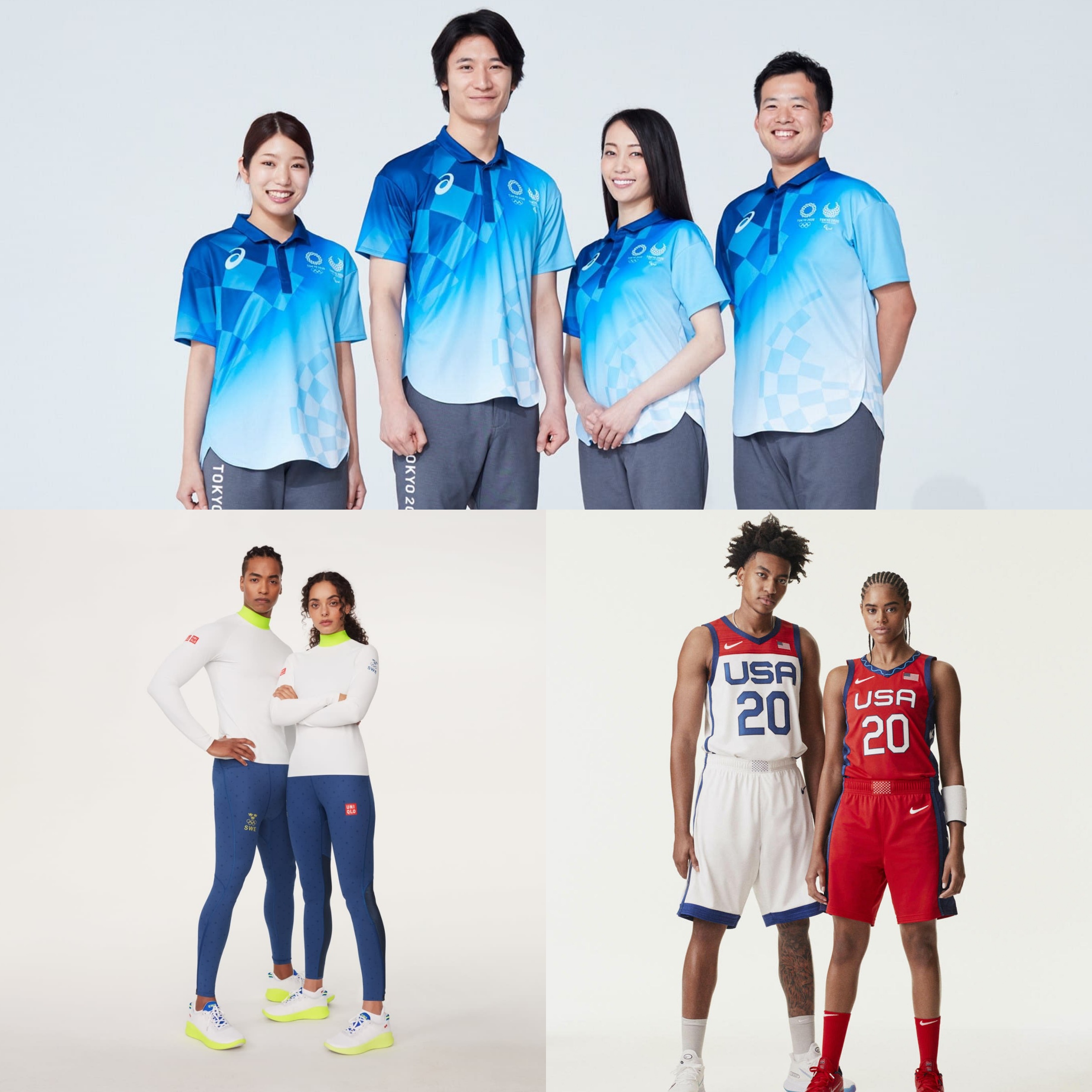 まとめ】東京2020オリンピック・パラリンピック、各国のユニフォーム・衣装は？