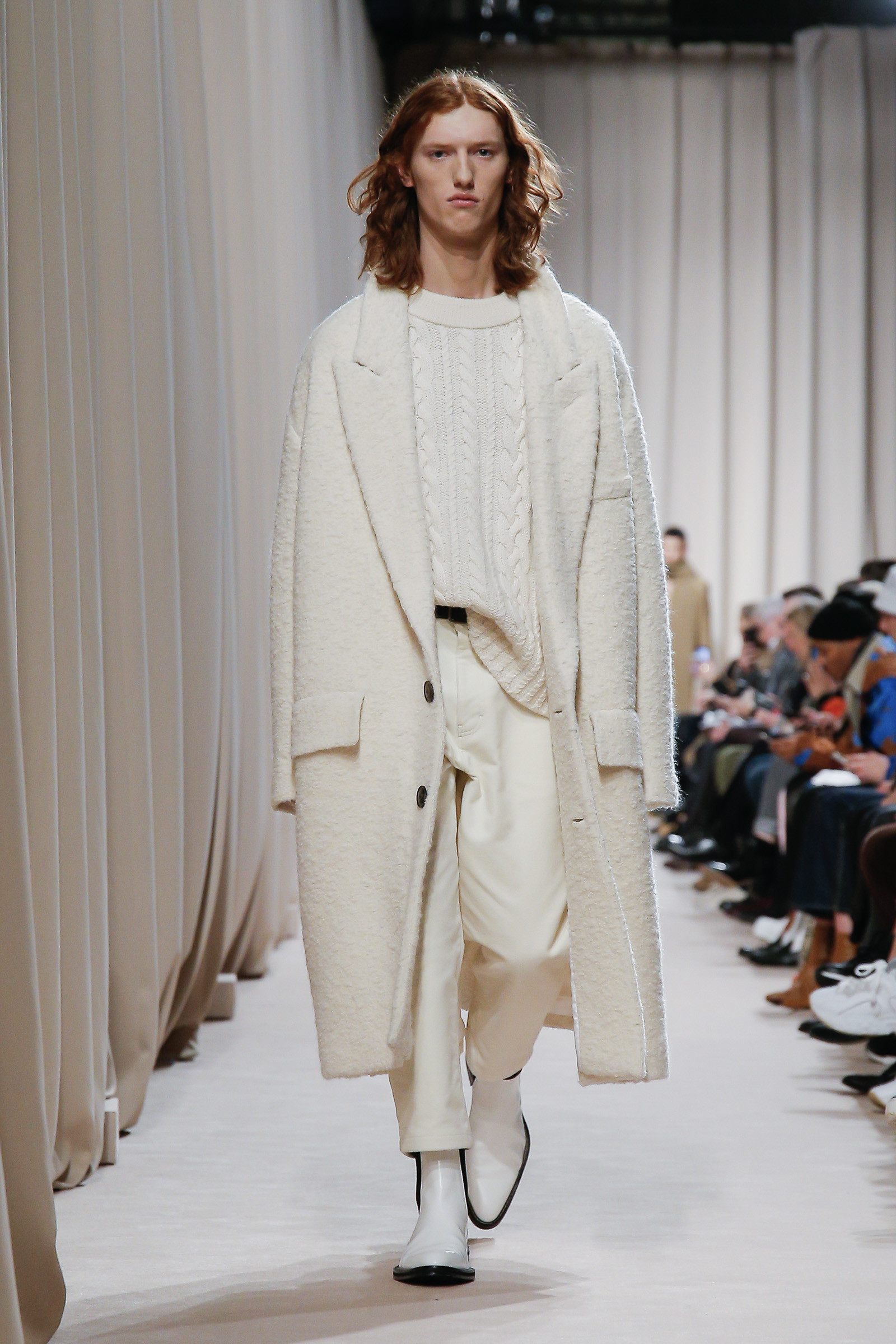 19AW ami alexandre mattiussi ニットラグランカラー - praksislaering.dk